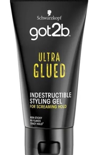 Schwarzkopf Got2b Ultra Glued Doğal Jel Orta Nane 170 ml Jöle