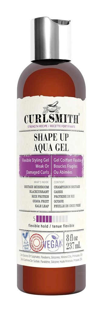 Curlsmith Hydro Style Doğal - Parlak Jel Hafif Organik 273 ml Jöle