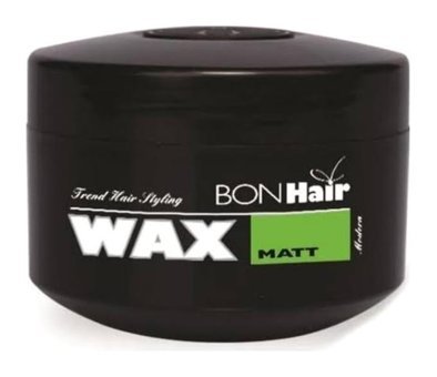 Bon Hair Matt Mat Krem Sert Balmumu 12x140 ml Wax
