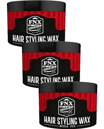 Fonex Mega Fix Parlak Krem Ekstra Sert Provitamin B5 3x150 ml Wax