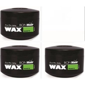 Bon Hair Matt Mat Krem Sert Balmumu 3x140 ml Wax
