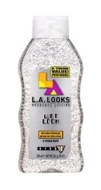 L.A. Looks Wet No:10 Islak Jel Ekstra Sert 500 ml Jöle