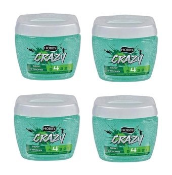 Hobby Crazy No:4 Islak Jel Sert Su Bazlı 4x700 ml Jöle