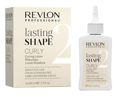 Revlon Lasting Shape Curly Doğal Krem Orta Keratinli 100 ml Wax