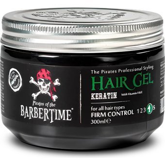 Barbertime Parlak Jel Sert Keratinli 300 ml Jöle