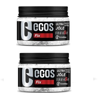 Egos Fix No:5 Islak Jel Ekstra Sert B3 Vitaminli 2x400 ml Jöle