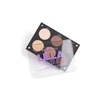 Inglot Playinn Lilla Vanilla Toz Mat Far Paleti