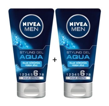 Nivea Aqua No:6 Islak Jel Sert 2x150 ml Jöle