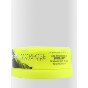 Morfose Mat Krem Sert Su Bazlı 150 ml Wax