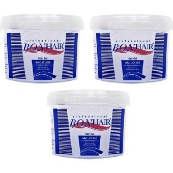 Bon Hair Klasik Islak Jel Ekstra Sert Su Bazlı 3x700 ml Jöle
