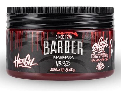 Barber Marmara No.33 Islak Jel Sert Alkolsüz 250 ml Jöle