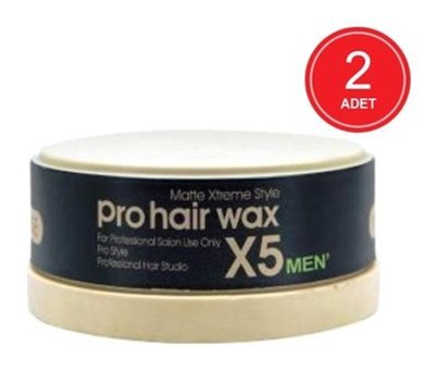Morfose X5 White Mat Krem Sert Su Bazlı 2x150 ml Wax