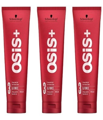 Schwarzkopf G.Force Mat Jel Sert 3x150 ml Jöle