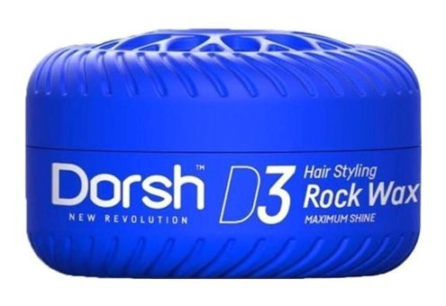 Dorsh D3 Rock Parlak Krem Orta Balmumu 150 ml Wax