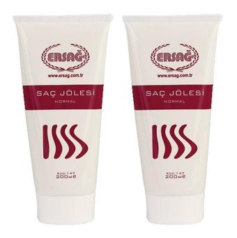 Ersağ Kod:147 Doğal Jel Hafif Bitkisel 2x200 ml Jöle