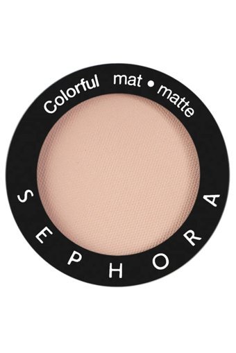 Sephora Colorful Krem Mat Tekli Far Pudra