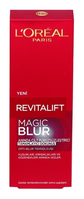 L'oréal Paris Revitalift Magic Blur Tüm Ciltler Anti-Aging, Kırışıklık Giderici Yüz Krem 30 ml