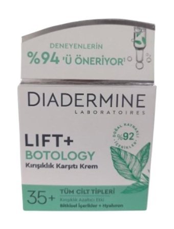 Diadermine 35+ Nemlendirici Tüm Ciltler Anti-Aging, Kırışıklık Giderici Yüz Krem 50 ml