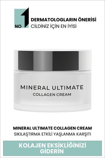Sheida Mineral Ultimate 30+ Doğal Tüm Ciltler Anti-Aging, Kırışıklık Giderici Yüz Krem 50 ml