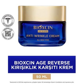 Bioxcin 25+ Tüm Ciltler Anti-Aging, Kırışıklık Giderici Yüz 50 ml