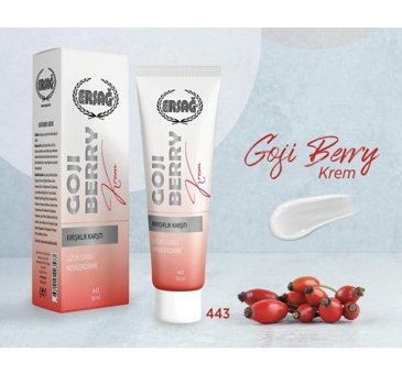 Ersağ Tüm Yaşlar Nemlendirici Doğal Tüm Ciltler Anti-Aging, Kırışıklık Giderici Yüz Krem 50 ml