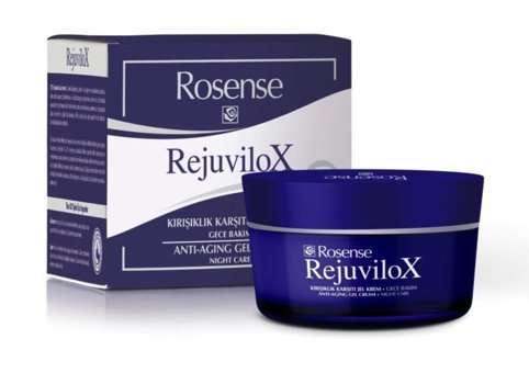 Rosense Gece kremi Tüm Yaşlar Tüm Ciltler Anti-Aging, Kırışıklık Giderici Yüz Krem 50 ml