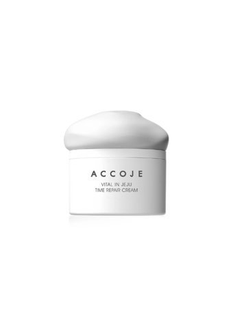 Accoje Jeju Time Repair Cream Tüm Ciltler Anti-Aging, Kırışıklık Giderici Yüz Krem 50 ml