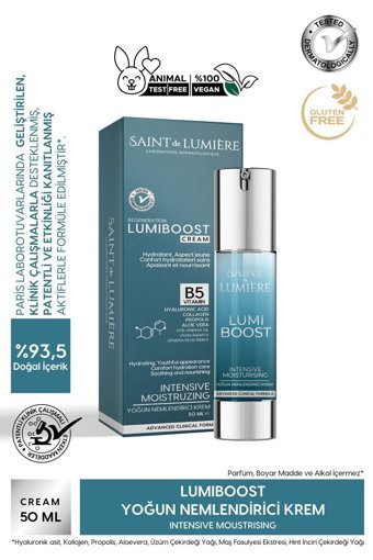 Saint De Lumiere LUMIBOOST Tüm Ciltler Anti-Aging, Kırışıklık Giderici Yüz Krem 50 ml