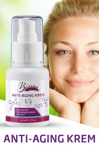 Bs Bubbles Cosmetic Nemlendirici Tüm Ciltler Anti-Aging, Kırışıklık Giderici Yüz Krem 60 ml