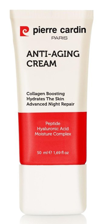 Pierre Cardin Tüm Ciltler Anti-Aging, Kırışıklık Giderici Yüz Krem 50 ml