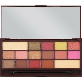 Revolution Rose Gold No:1 Krem Metalik Far Paleti