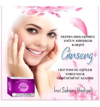 Vawix Ginseng Tüm Ciltler Anti-Aging, Kırışıklık Giderici Yüz Krem 100 ml