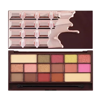 Revolution Rose Gold No:1 Krem Metalik Far Paleti