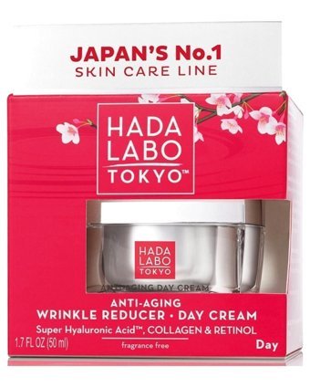 Hada Labo Tokyo 40+ Tüm Ciltler Anti-Aging, Kırışıklık Giderici Yüz Krem 50 ml