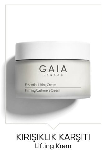 Gaia London Tüm Yaşlar Tüm Ciltler Anti-Aging, Kırışıklık Giderici Yüz Krem 50 ml