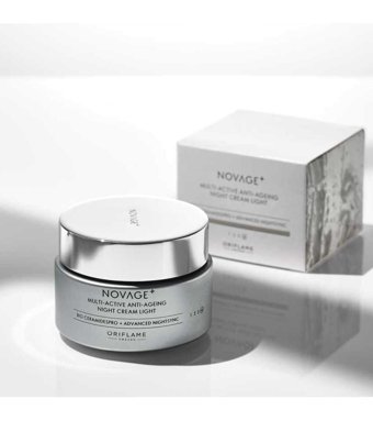 Oriflame Novage+ Multi-Active 35+ Tüm Ciltler Anti-Aging, Kırışıklık Giderici Yüz Krem 50 ml