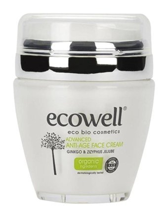 Ecowell Diamond Serisi Nemlendirici Doğal Tüm Ciltler Anti-Aging, Kırışıklık Giderici Yüz Krem 50 ml