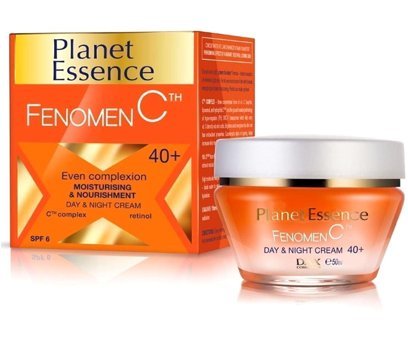 Planet Essence Fenomen C Güneş Koruyuculu 40+ Nemlendirici Tüm Ciltler Anti-Aging, Kırışıklık Giderici Yüz Krem 50 ml