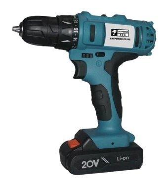 Catpower CAT5102 20 V Darbeli Akülü Şarjlı Matkap
