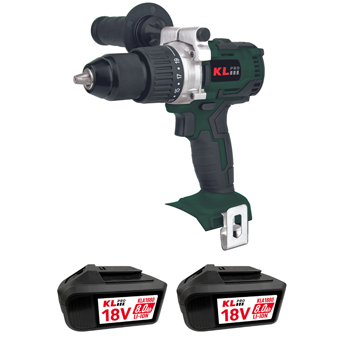 KL PRO KLDM18B-50 18 V 18 W Darbeli Akülü Şarjlı Matkap