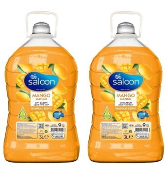Saloon Mango 2'li Sıvı Sabun 3 lt