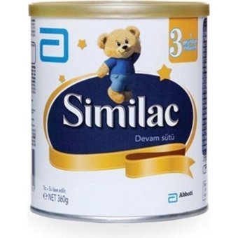 Similac Tahılsız Probiyotikli 3 Numara Devam Sütü 360 gr