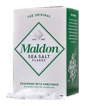Maldon İyotsuz Toz Deniz Tuzu Paket 12x125 gr