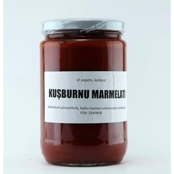 Silifke Sepeti Organik Kuşburnu Marmelatı 720 gr
