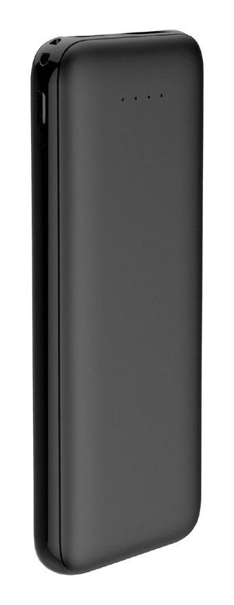 Logia Thin 5B Slim Ultra 5000 mAh Micro USB & Type C Powerbank Siyah