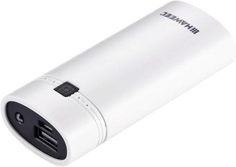 Irfora DIY 18650 ‎10000 mAh Hızlı Şarj Micro USB Çoklu Bağlantı Kablosuz Powerbank Beyaz