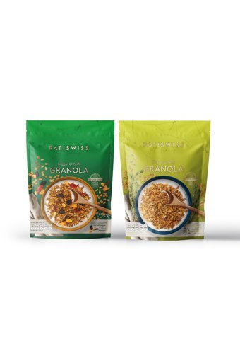Patiswiss Kekikli-Sebzeli Granola 2x300 gr