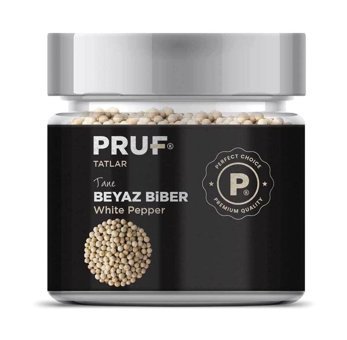 Pruf Beyaz Biber 120 gr