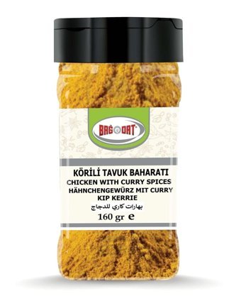 Bağdat Tavuk Baharatı 160 gr