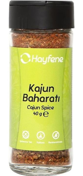 Hayfene Kajun Baharatı 40 gr